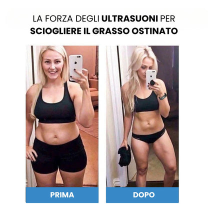 Confezione completa braccialetto a ultrasuoni PURE PULSE con cavo ricarica

