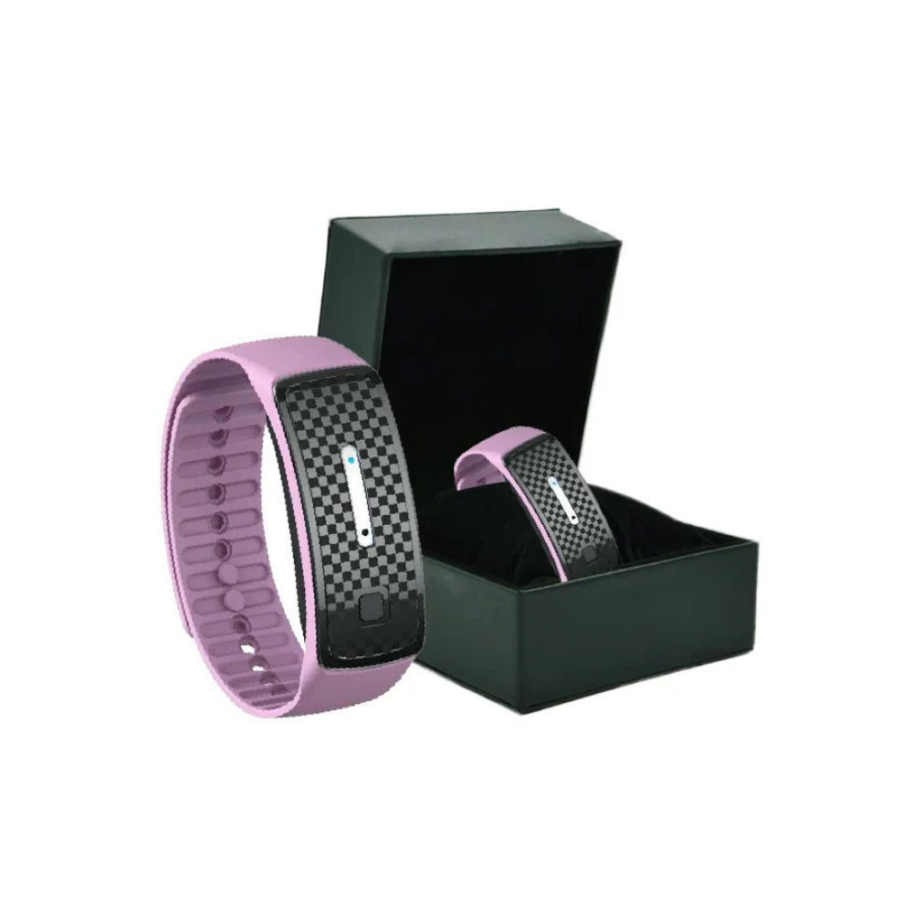 Braccialetto a ultrasuoni rosa per eliminazione grasso localizzato e ritenzione idrica