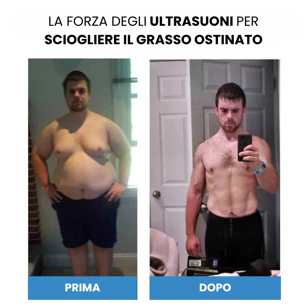 Braccialetto dimagrante con controlli regolabili