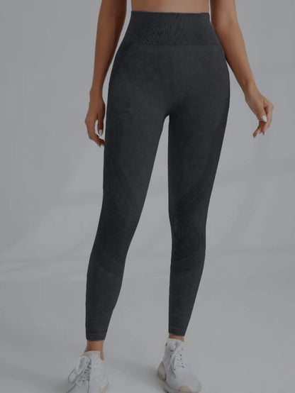 Leggings 3D Neri Modellanti con Tecnologia a Compressione